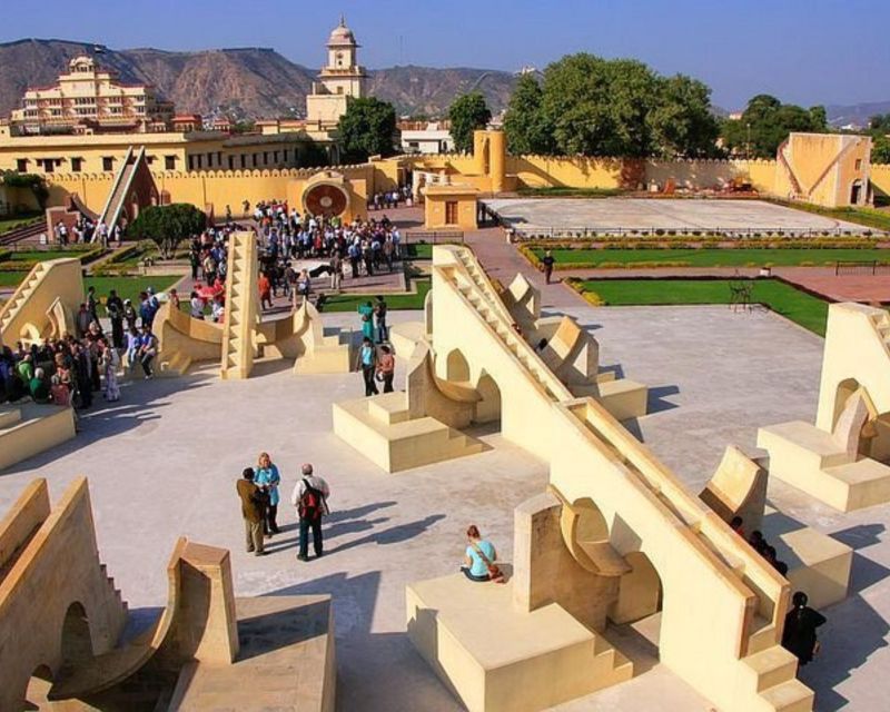 Jaipur: Full-Day Sightseeing Tour With Car and Driver - Culinary Experience