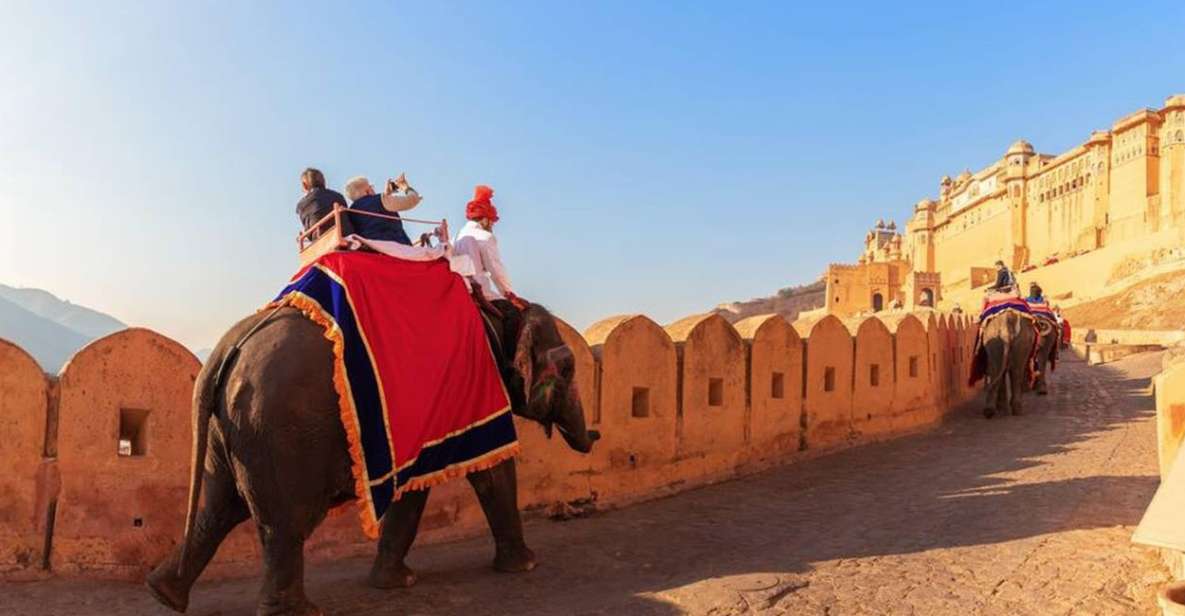 Jaipur: Full Day Sightseeing Tour With Car and Tour Guide - Cancellation Policy and Booking Details