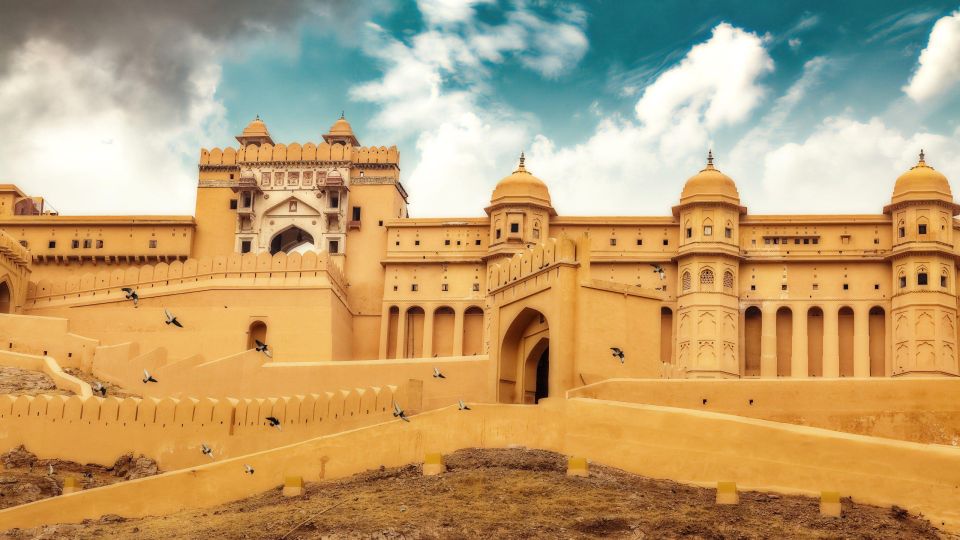 Jaipur: Guided Full Day City Tour - Tour Highlights