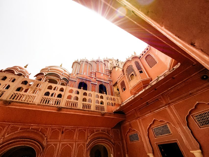 Jaipur : Guided Full Day Sightseeing Tour Of Jaipur City - Tour Experience and Exploration