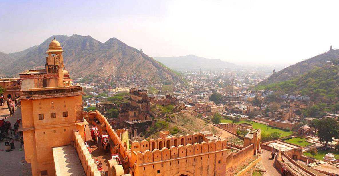 Jaipur: Half-day City Highlight Tour - Detailed Tour Itinerary