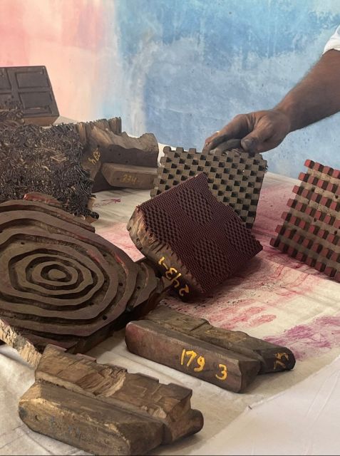 Jaipur: Local Workshop Tour (Handblock Printing) - Location and Logistics