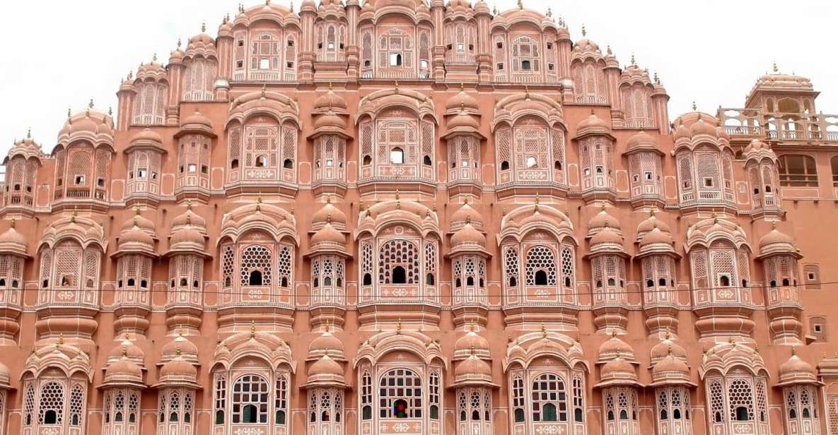 Jaipur: Private Full Day City Tour by Car - Tour Highlights