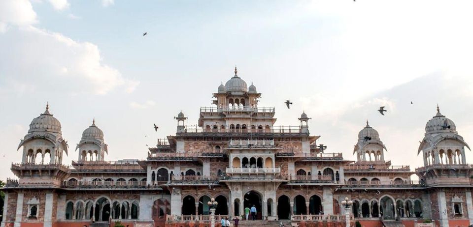 Jaipur: Private Full-Day Guided City Tour - Tour Highlights