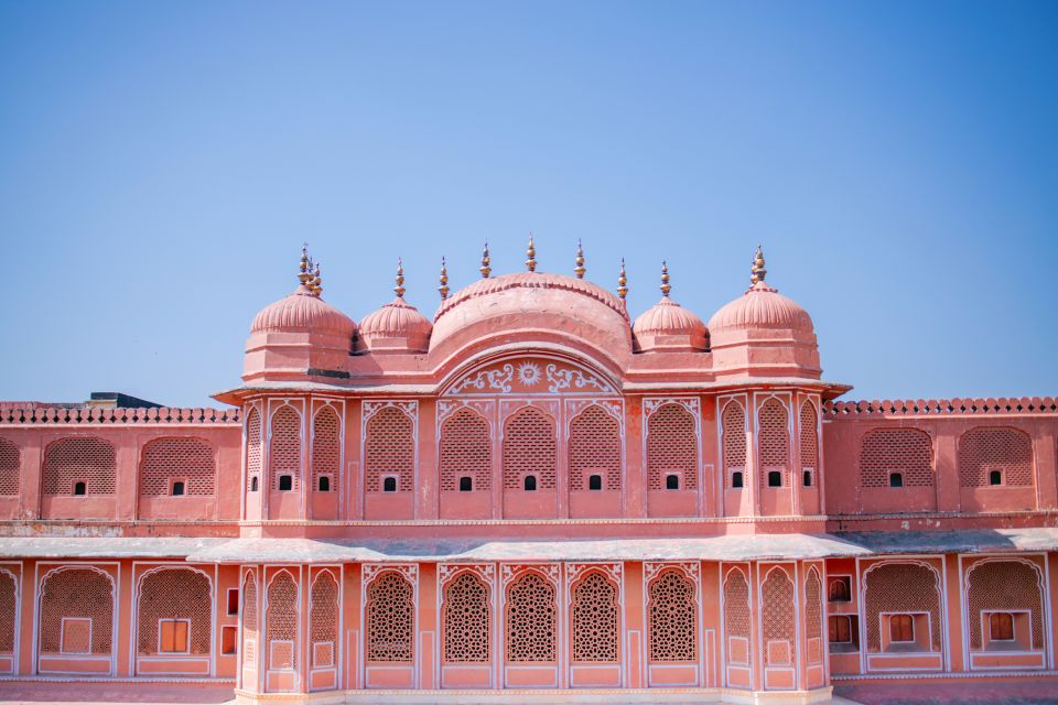 Jaipur: Private Full-Day Tour With Guide and Transfers - Experience Highlights