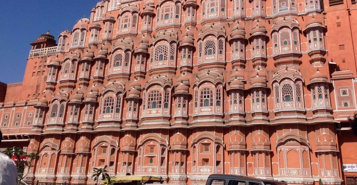 Jaipur : Private Jaipur City Guided Tour With Hotel Pickup - Tour Highlights
