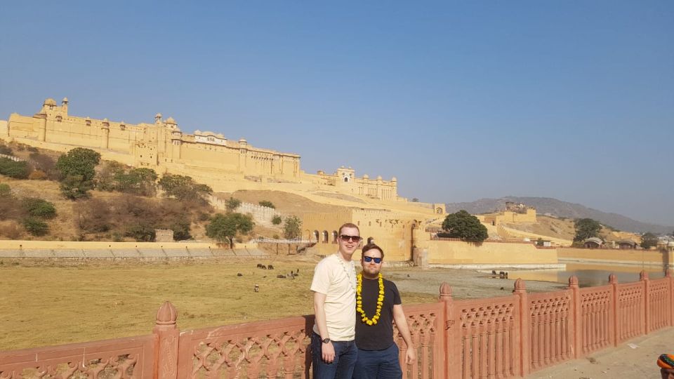 Jaipur: Private One Day Tour With Guide - Tour Highlights