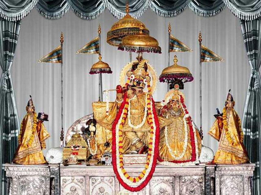 Jaipur Private Temple Tour and Enjoy Monkey Temple - Temple Experiences