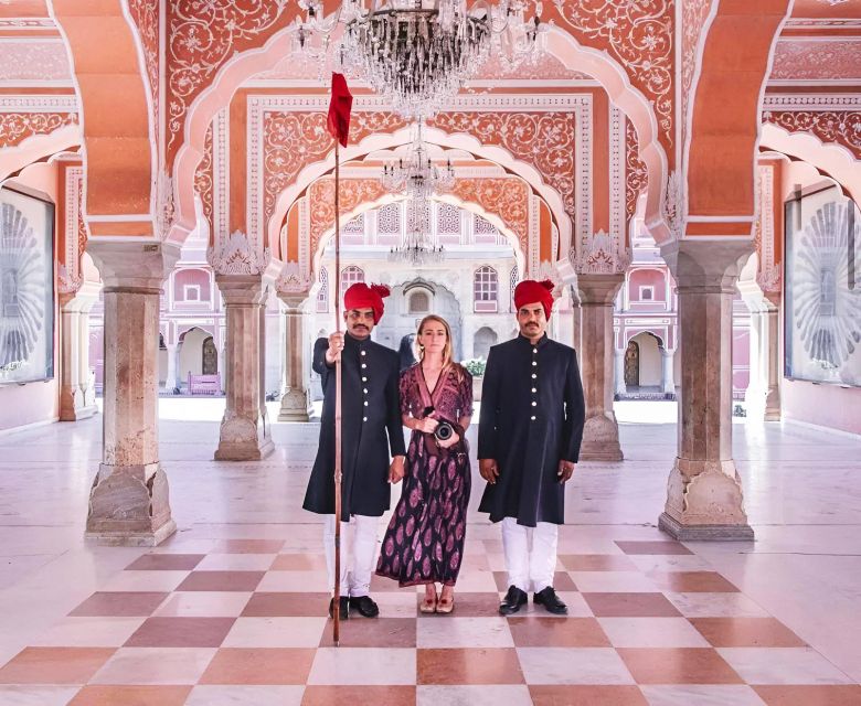 Jaipur: Private Tour of the Pink City by Car With a Guide - Duration, Pickup, and Transportation