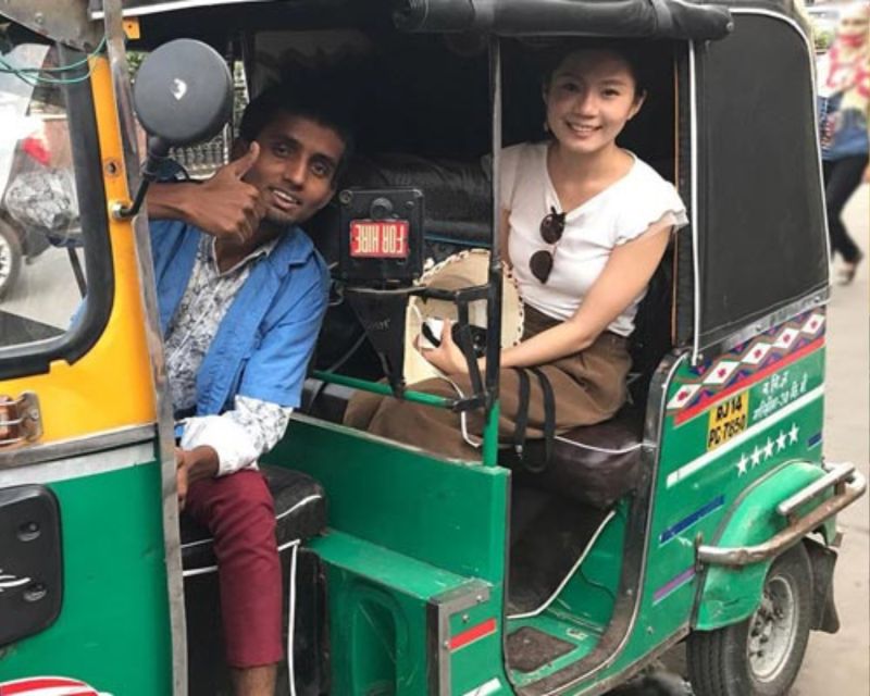 Jaipur Sightseeing 2 Days Tour By Tuk Tuk - Jaipur TukTuk Tour Experience Inclusions