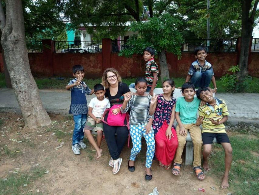 Jaipur: Slum Education Center Volunteer Abroad Trip - Educational Activities at Slum Center