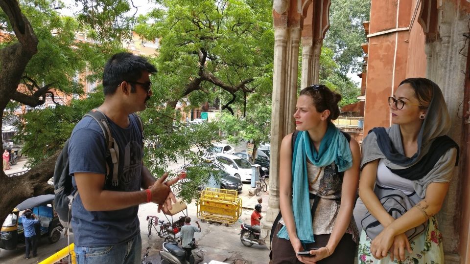 Jaipur: Spiritual Journey Walking Tour - Experience Highlights