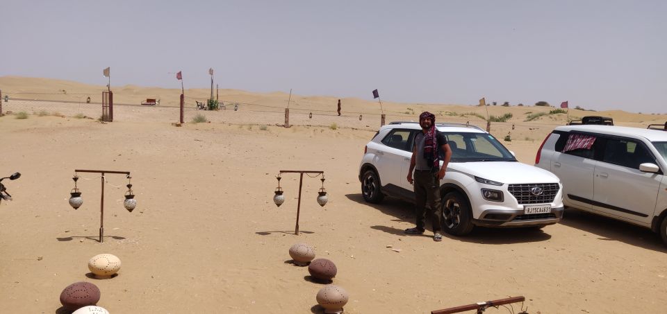 Jaisalmer Airport to City Center - Convenient Hotel Drop-off Options