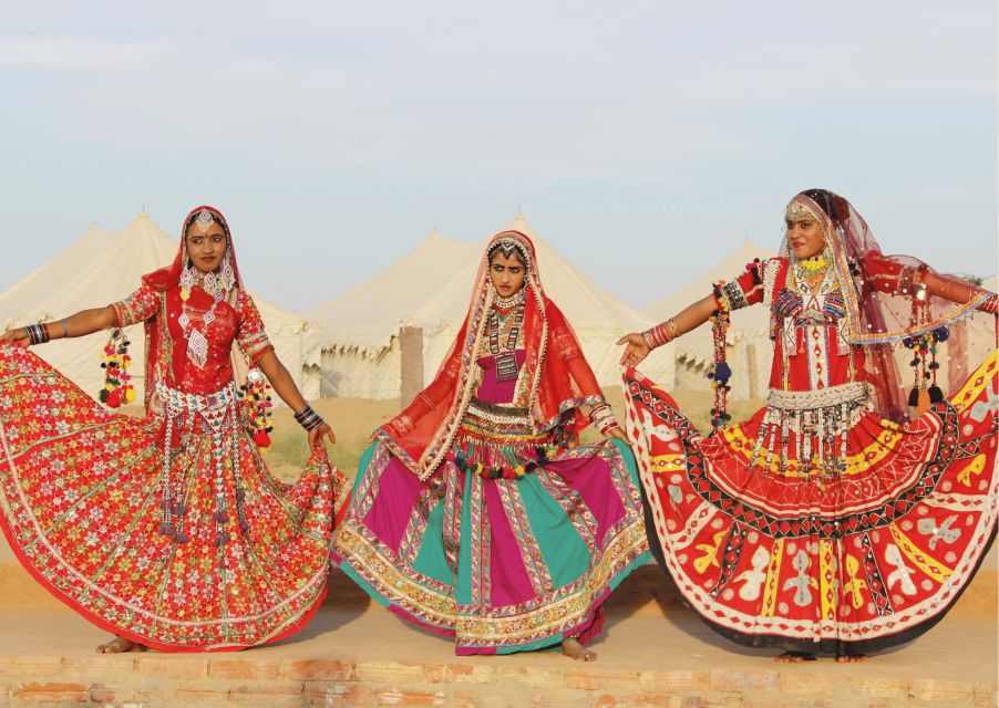 Jaisalmer Desert Safari -Guided Half Day Sightseeing Tour - Experience Highlights