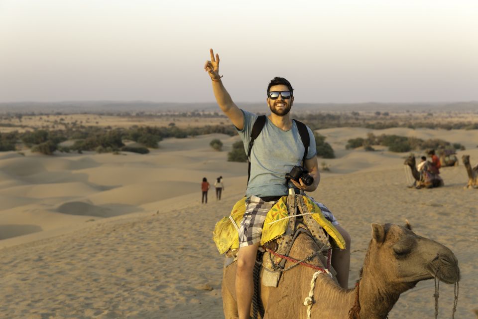 Jaisalmer Private City Tour With Camel Safari in Desert - Highlights