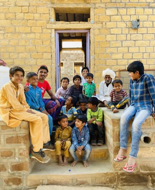 Jaisalmer: Sindhi Village Safari Private Half Day Tour - Driver Information and Itinerary