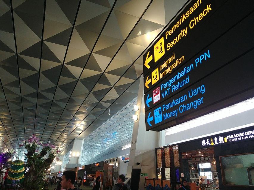 Jakarta Soekarno Hatta Airport Transfer - Cancellation and Flexibility Policy