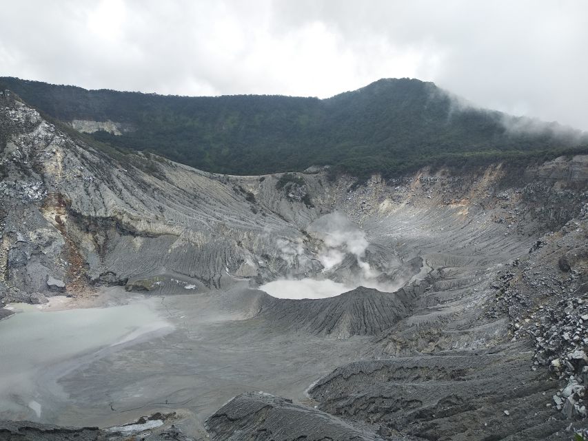 Jakarta: Volcano, Waterfall &Beautiful Local Village Tour - Exciting Itinerary Details