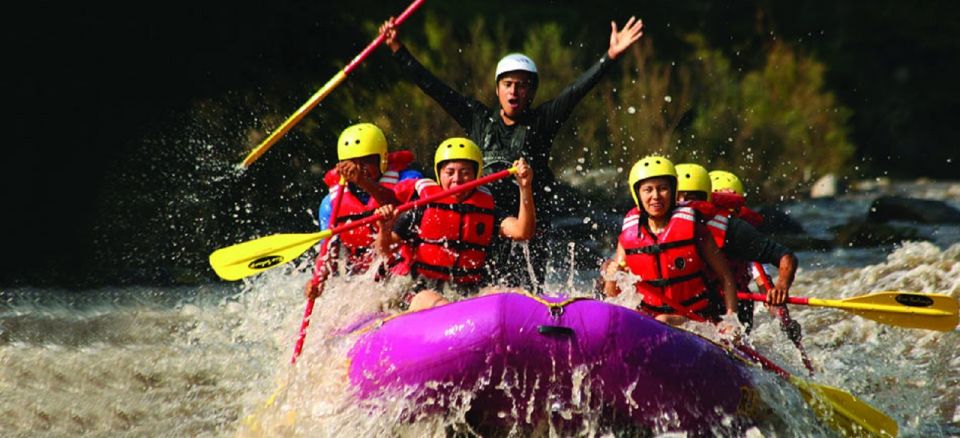 Jalcomulco: Pescados River Rafting Adventure - Experience Highlights