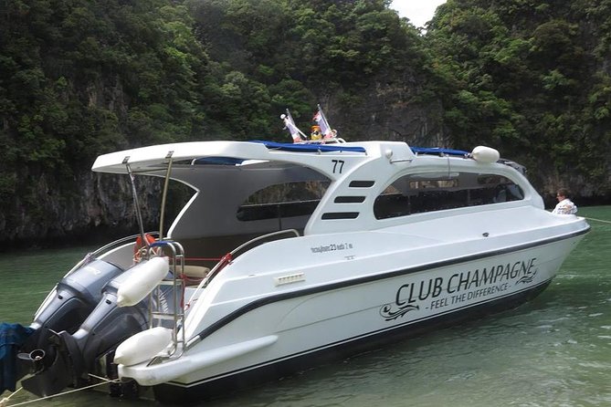 James Bond and Khai Island by Speedboat Including Lunch - Cancellation Policy