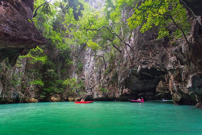 James Bond Island Adventure Tour From Khao Lak Including Sea Canoeing & Lunch - Itinerary Details