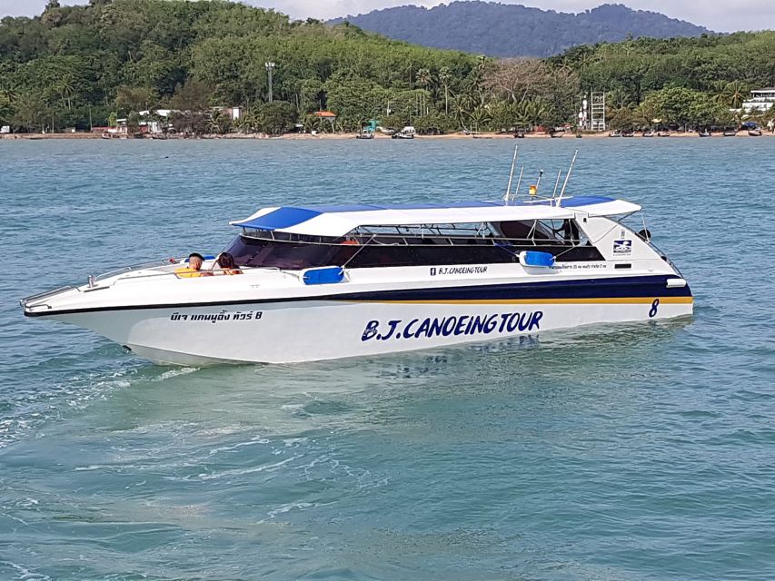 James Bond Island by Speedboat From Phuket - Highlights