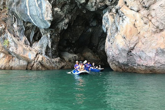 James Bond Island, Panak & Hong Island Trip 1 Canoeing By Big Boat From Phuket - Pickup and No-show Policy