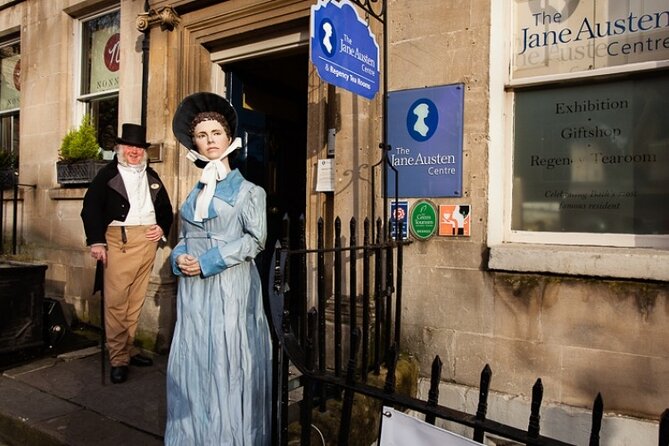 Jane Austen Self-Guided Audio Walking Tour in Bath - Inclusions and Amenities