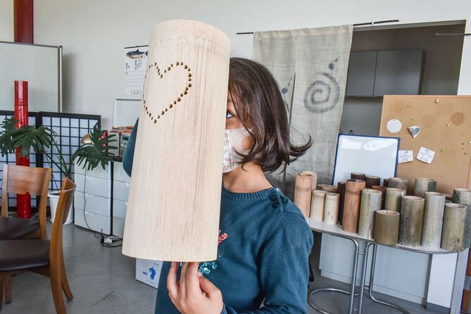 Japan Bamboo Lantern Art Making - Participant Information