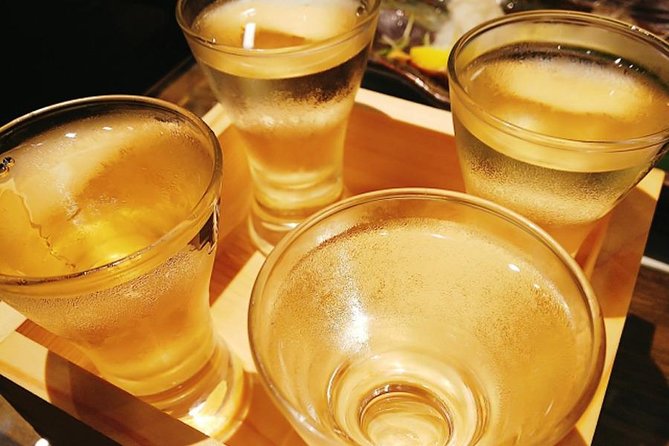 Japanese SAKE Lesson & Tasting at Izakaya Pub - Sake Tasting Experience