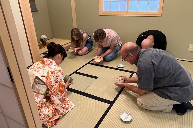 Japanese Tea Ceremony Private Experience - Provider and Product Information