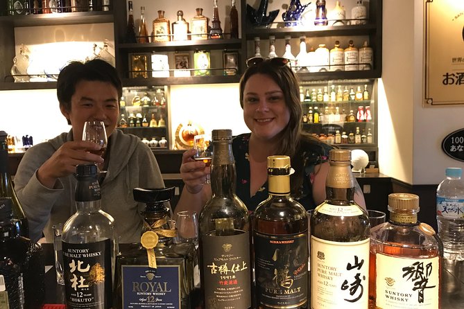 Japanese Whiskey Tasting; Relaxed and Educational in the Bar - Pricing and Value