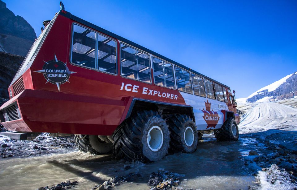 Jasper: Columbia Icefield Skywalk and Ice Explorer Ticket - Experience Highlights