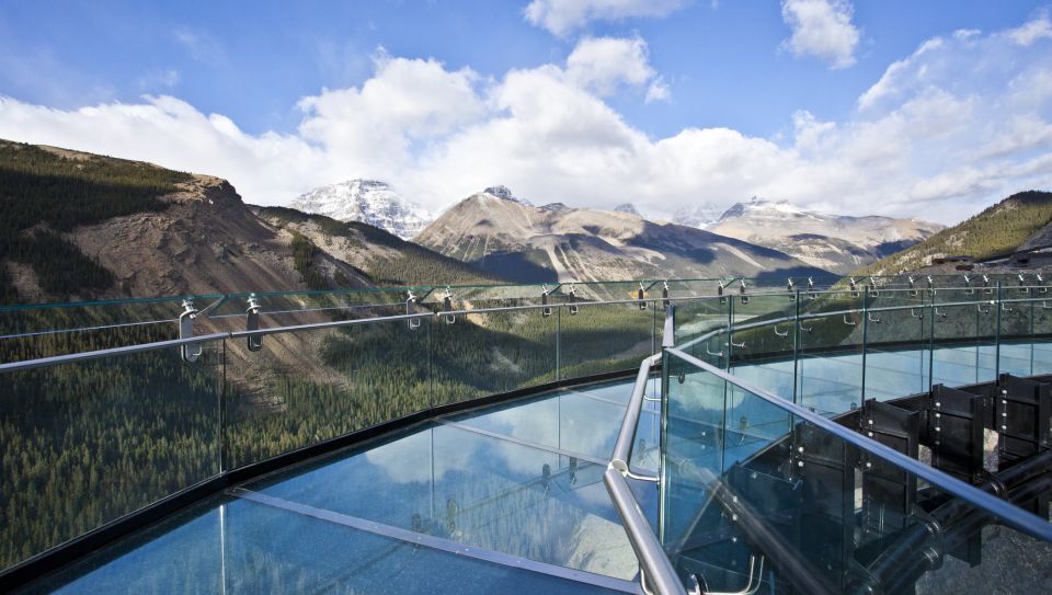 Jasper: Columbia Icefield Skywalk - Experience Details