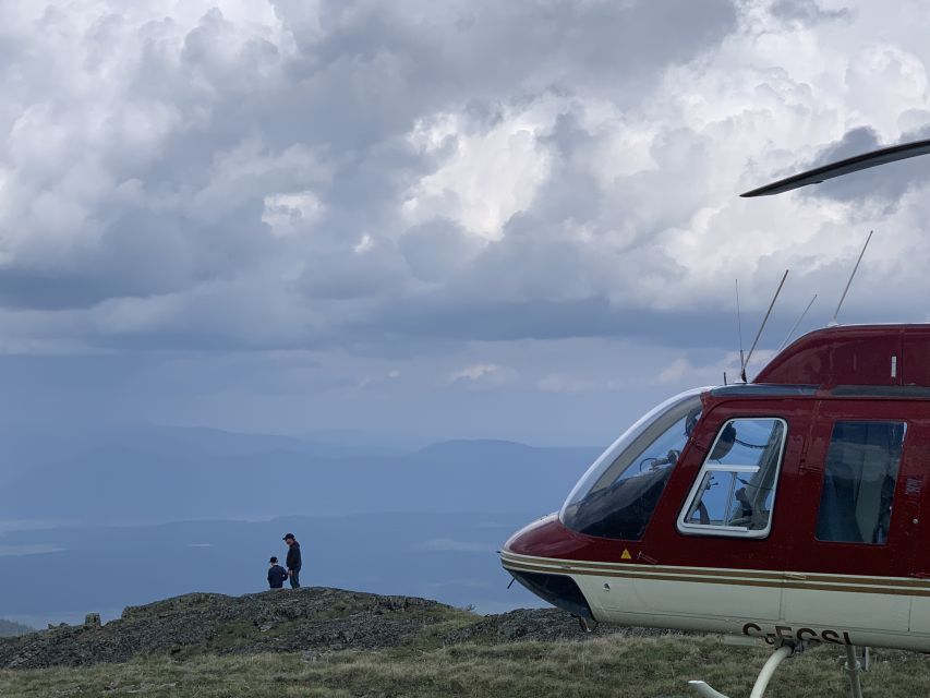 Jasper: Helicopter Tour With Mountain Top Landing and Hike - Experience Highlights