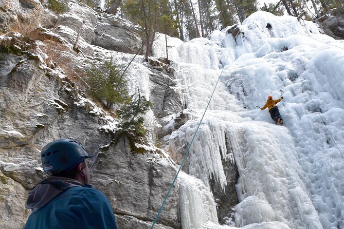 Jasper Ice Climbing Experience - Necessary Gear and Practice