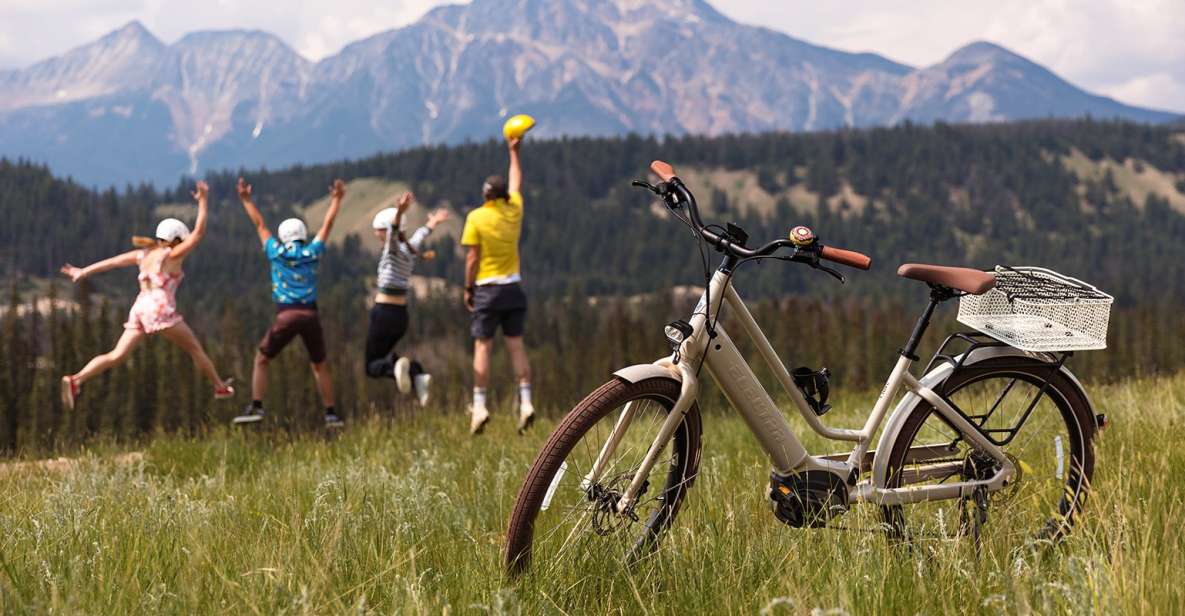 Jasper: Jasper National Park Guided E-Bike Tour With Meal - Tour Itinerary