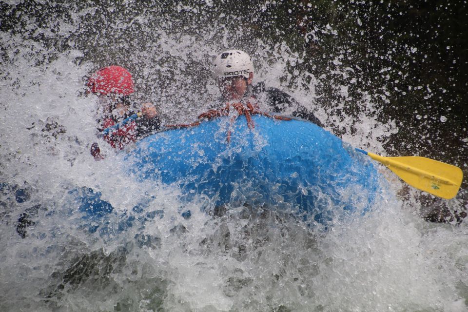 Jasper National Park: Sunwapta River White Water Rafting - Experience Highlights