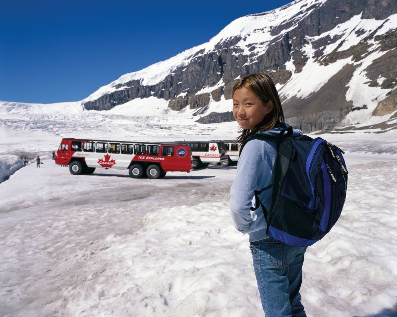 Jasper: Transfer to Banff/Lake Louise W/ Columbia Icefields - Wildlife Spotting Opportunities Along the Route