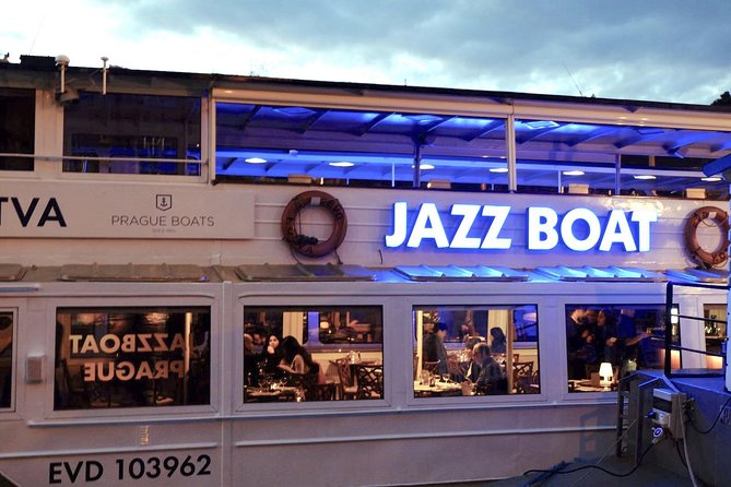 Jazz Boat: Popular Live Jazz River Cruise - Food and Drinks