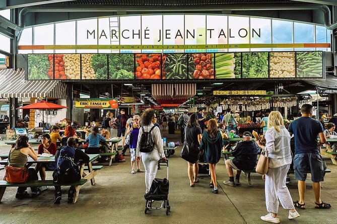 Jean-Talon Market & Little Italy Small Group Walking Tour - Logistics and Meeting Point