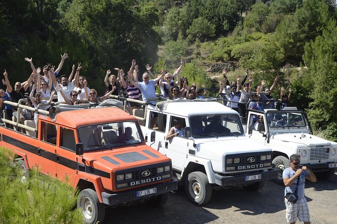 Jeep Safari Antalya-Gebiz-Manavgat-Side (Attention High Excitement) - Traveler Reviews and Ratings