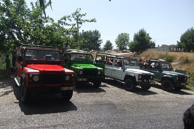 Jeep Safari Around The Ancient Sites of Side - Taurus Mountains Adventure