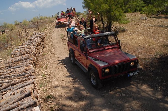 Jeep Safari: Saklikent Gorge, Ancient Tlos and Lunch on the Fish Farm - Itinerary Overview