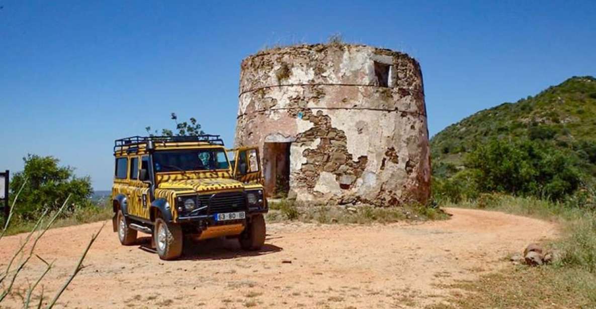 Jeep Safari Tours- Half Day - Tour Highlights and Description