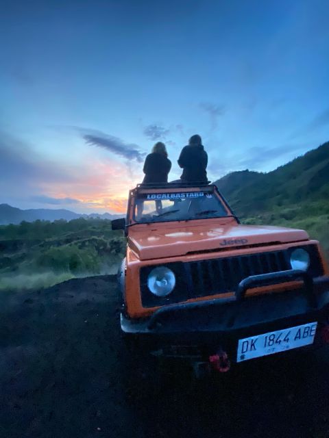 Jeep Sunrise Mount Batur&Black Lava - Itinerary Details and Highlights