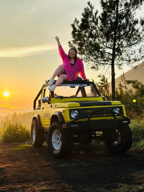 Jeep Sunrise & Quad Bike - Booking Details