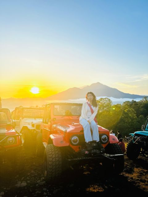 Jeep Sunrise - Unforgettable Sunrise Experience in Bali