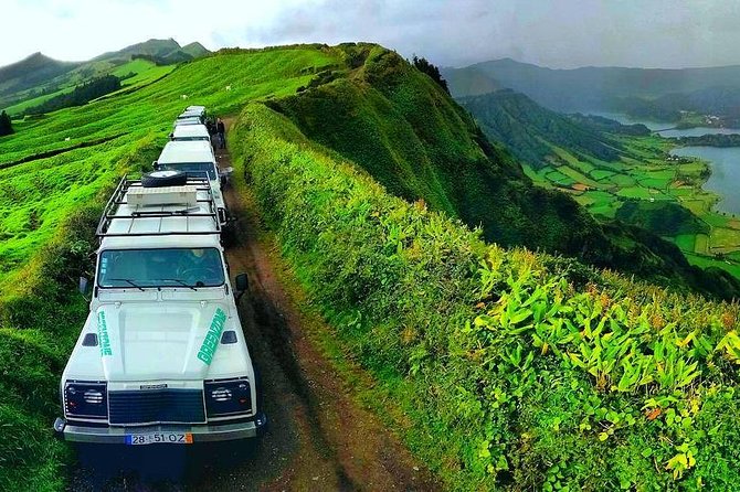 Jeep Tour Full Day Sete Cidades & Lagoa Do Fogo With Lunch and Drinks Included. - Scenic Locations and Highlights