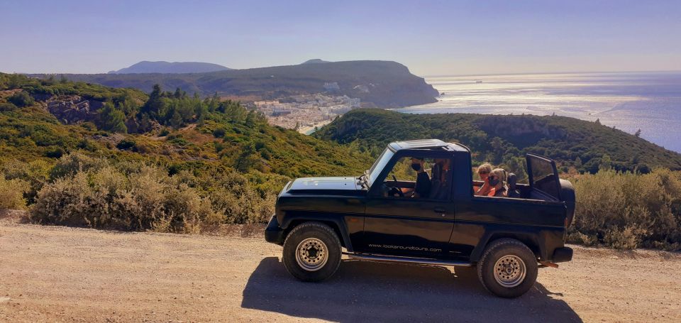 Jeep Tour to Espichel Cape Mysteries and Wild Beaches - Tour Highlights
